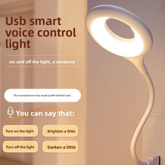 Smart USB LED Voice Control, LED Light, Smart USB Plug, Night Light Function - Doubles as a night light with adjustable brightness, Induction Technology - Motion-sensing capability