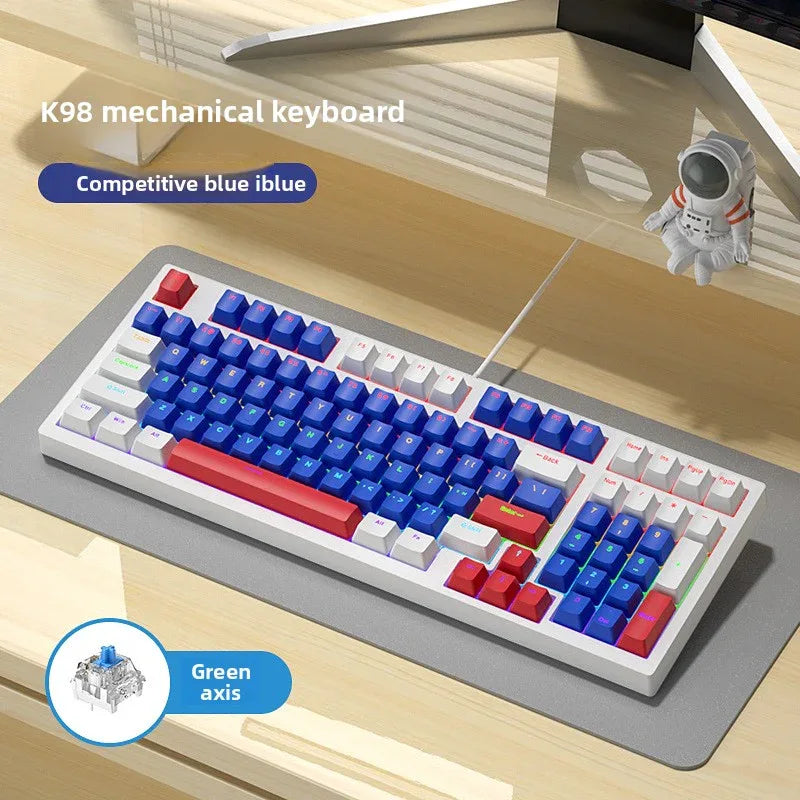 Gaming e-sports Keyboard for Ultimate Performance and Precision - ZeeTec Store