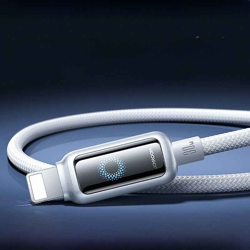 Smart Power-Off Fast Charging Cable with Indicator Light
