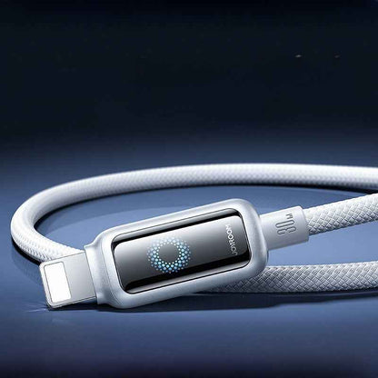 Smart Power-Off Fast Charging Cable with Indicator Light