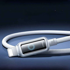 Smart Power-Off Fast Charging Cable with Indicator Light