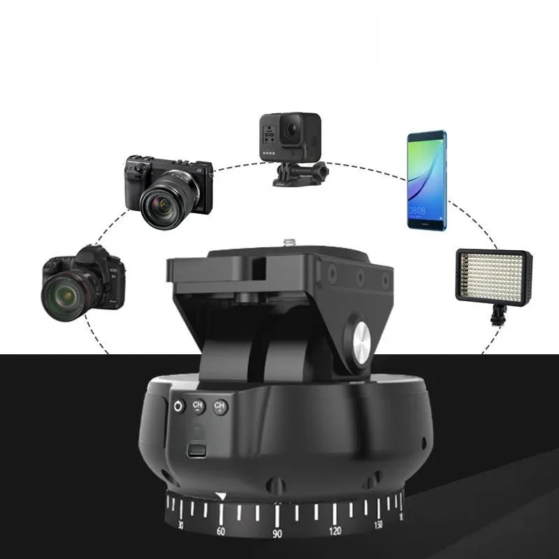 YT1200 Electric Camera Gimbal with Remote Control - ZeeTec Store