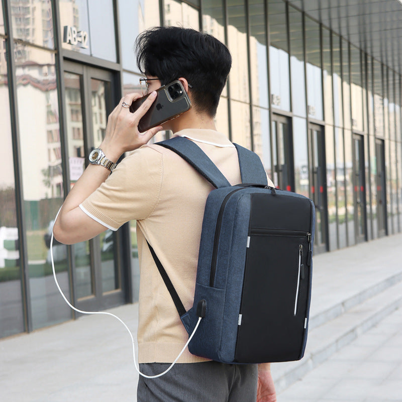 Oxford Fabric Laptop Backpack