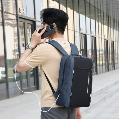 Oxford Fabric Laptop Backpack