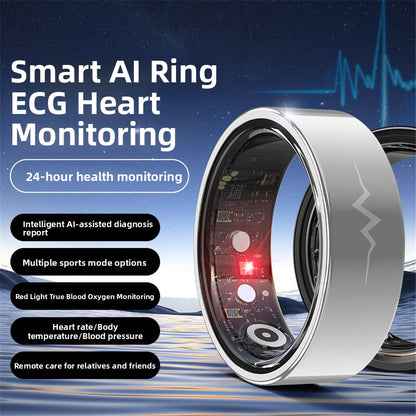 Smart Health Ring R1005 Monitors Blood Oxygen