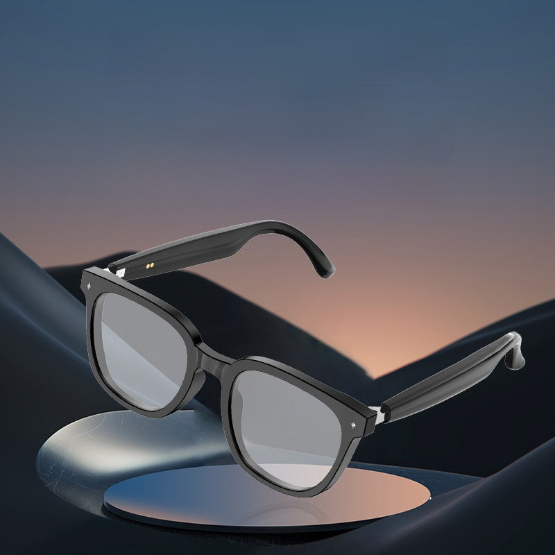 Smart AI Bluetooth Glasses with Translation and Music