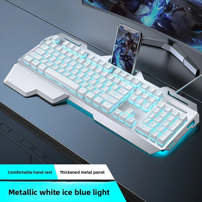 Laptop Wired Keyboard and Mouse Combo for Seamless Productivity - ZeeTec Store