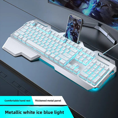 Laptop Wired Keyboard and Mouse Combo for Seamless Productivity - ZeeTec Store