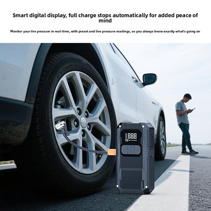 Portable Car Jump Starter Battery Air Pump