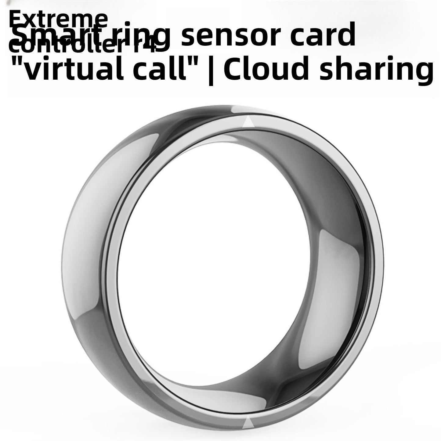 Smart ring Ceramic,Multifunctional RFID ring with integrated IC/ID and NFC modules for access control|payments|smart features,Compact wearable design with durable ceramic construction,Wide compatibility