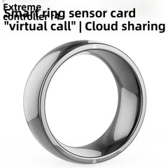 Smart ring Ceramic,Multifunctional RFID ring with integrated IC/ID and NFC modules for access control|payments|smart features,Compact wearable design with durable ceramic construction,Wide compatibility