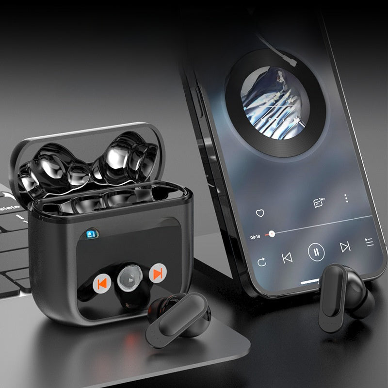 Wireless Bluetooth in-ear headphones ANC noise cancellation