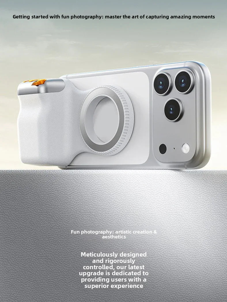 Magnetic Phone Grip with Remote and Bluetooth Control - ZeeTec Store