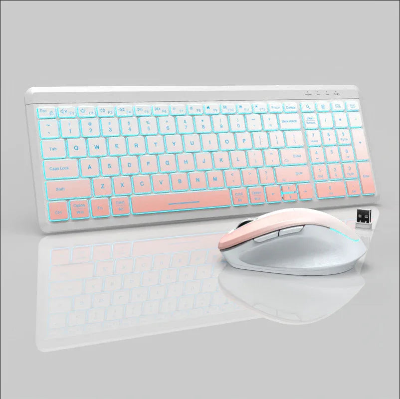 Wireless Bluetooth Keyboard Mouse Set - ZeeTec Store