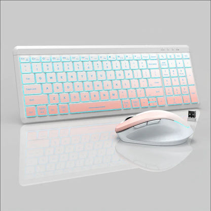 Wireless Bluetooth Keyboard Mouse Set - ZeeTec Store