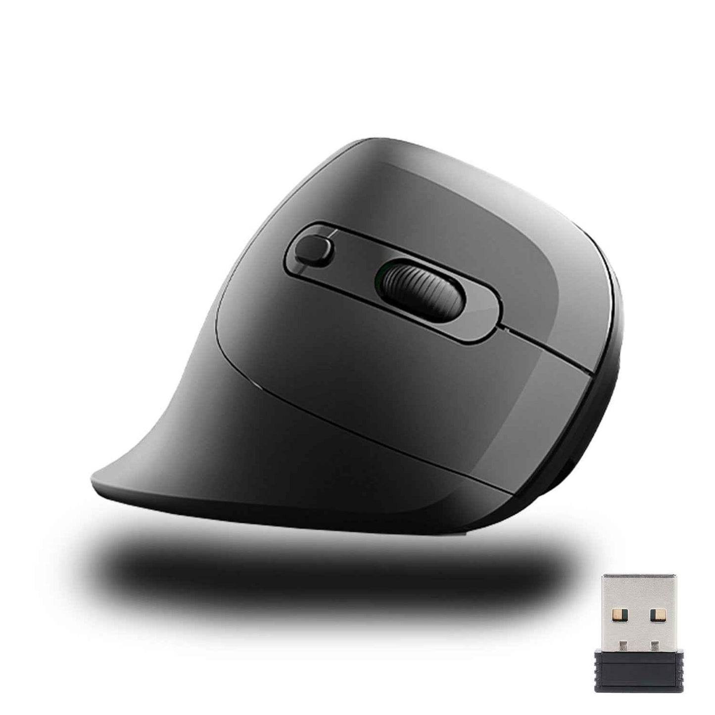 Prevent Mouse Hand, Ergonomic Multi-Functional Vertical Mouse