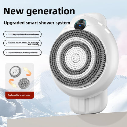 Wall-Mounted Smart Shower Machine Automatic and Magnetic Charging