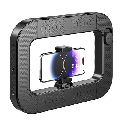 Portable Ring Fill Light with Adjustable Colors