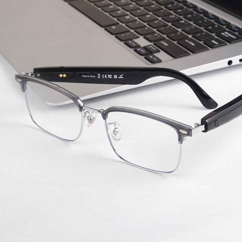 Smart Audio Glasses with Polarized Lenses