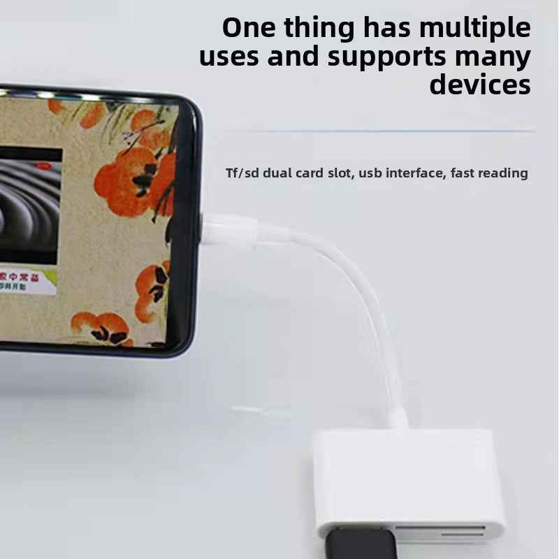 Multifunctional OTG Card Reader Adapter