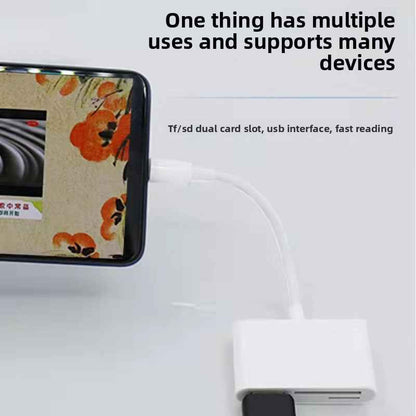 Multifunctional OTG Card Reader Adapter