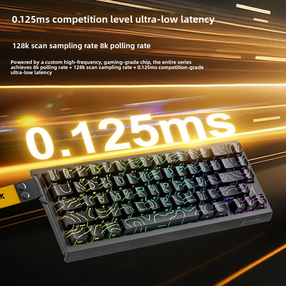 Attack Shark X68HE Pro Magnetic Axis RGB Gaming Mechanical Keyboard