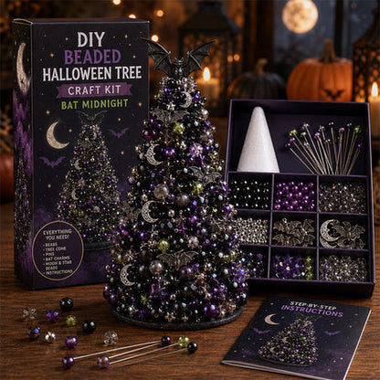 DIY Beaded Christmas Tree Craft Kit