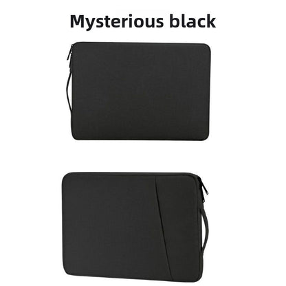 Water-Repellent Shock-Proof Laptop Bag with Velvet Liner