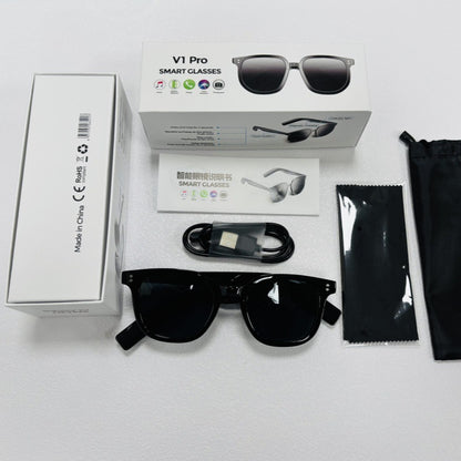 Fashionable and trendy smart glasses voice call Lightweight Bone Conduction Calls Music