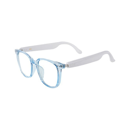 Smart Bluetooth Glasses with Color-Changing Lenses and Wireless Headphones