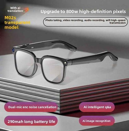 AI Smart Glasses with Camera and Translation