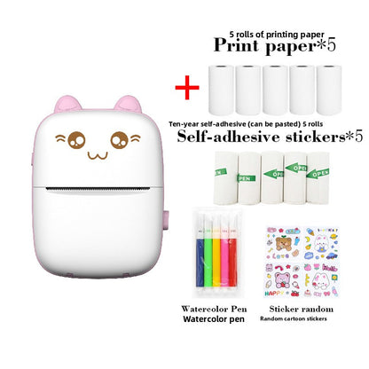 Portable Bluetooth Thermal Label Printer