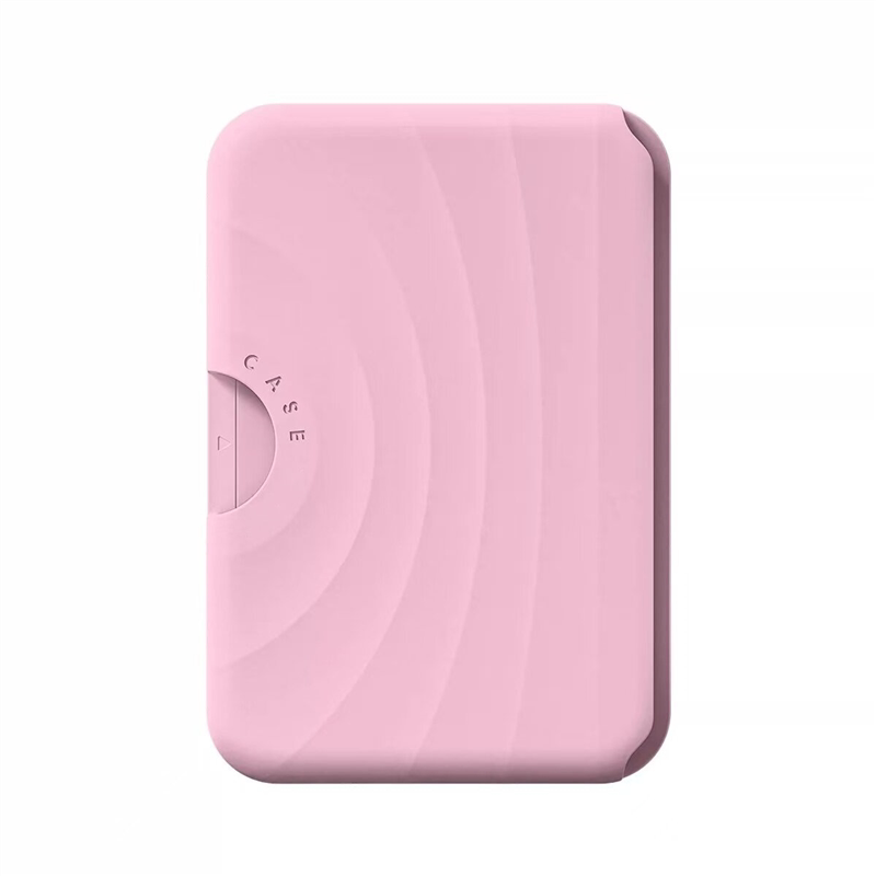 Magnetic Phone Holder with Card Storage