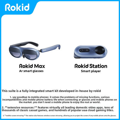 Rokid Max AR Smart Glasses with 3D Viewing - ZeeTec Store