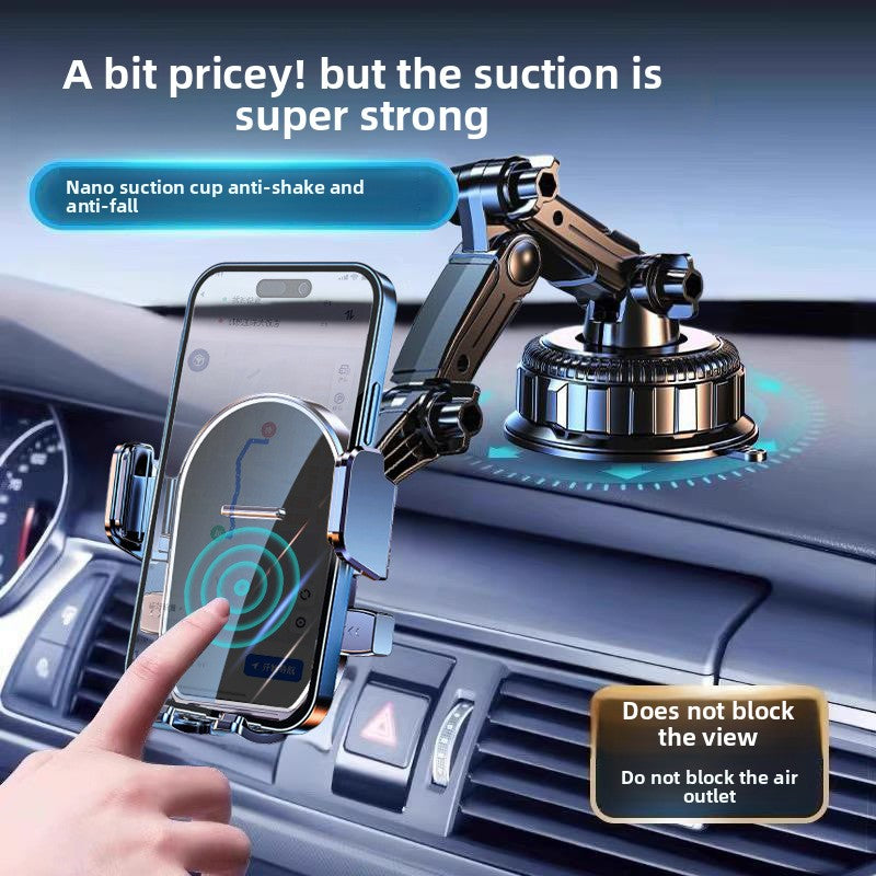 Universal Car Phone Holder with Suction Cup