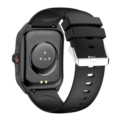 HK80 AMOLED Smart Watch - Bluetooth Call, NFC Payment, Health Monitoring Features - ZeeTec Store
