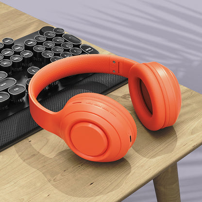 Wireless Bluetooth Headphones, Experience deep, powerful bass for an immersive audio experience with auto noise cancellation
