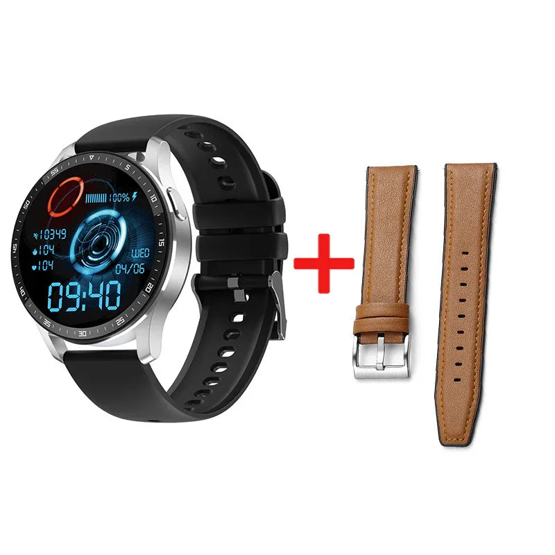 High Quality Smart Sports Watch with 1.39” HD Touch IPS Display, Built-in TWS Headset, Bluetooth Call & SMS, Health Monitoring, Sleep Tracking, Social Apps, Games, Wireless Charging, Up to 7 Days Battery Life - ZeeTec Store