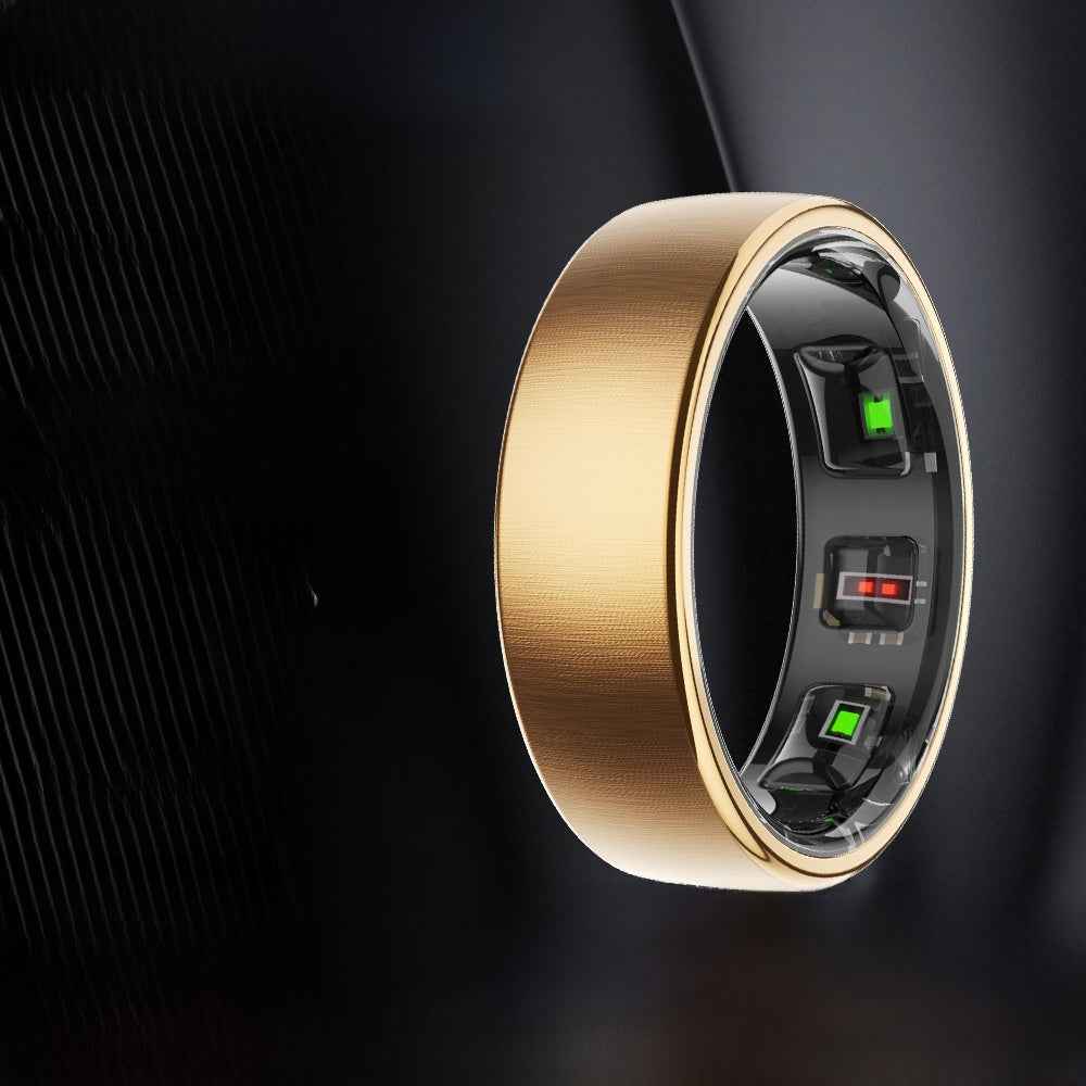 Wireless Health Monitoring Smart Ring