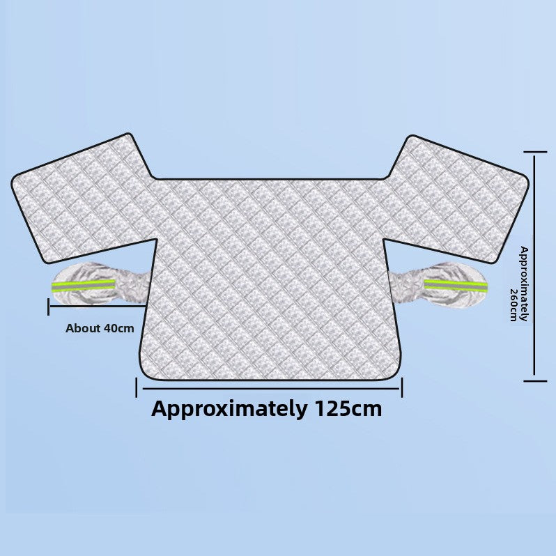 Magnetic Anti-Freeze Car Windshield Snow Cover  Universal Fit