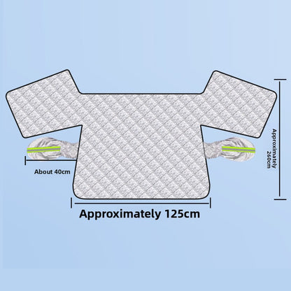 Magnetic Anti-Freeze Car Windshield Snow Cover  Universal Fit