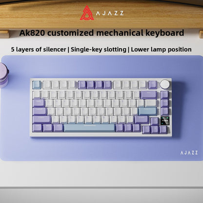 Mechanical Keyboard Hot-Swappable for Ultimate Typing Experience