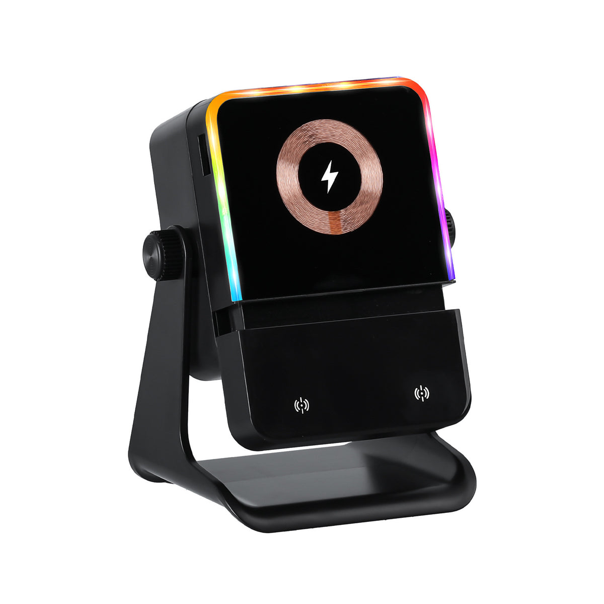 Magnetic Wireless Charging Speaker with RGB Light