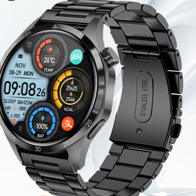 Smart Watch Bluetooth Call Health Monitor