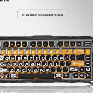 Cyber Punk K1 Pro Mechanical Keyboard for Gaming