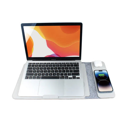 Three-in-One Mouse Pad for Ultimate Productivity and Comfort - ZeeTec Store