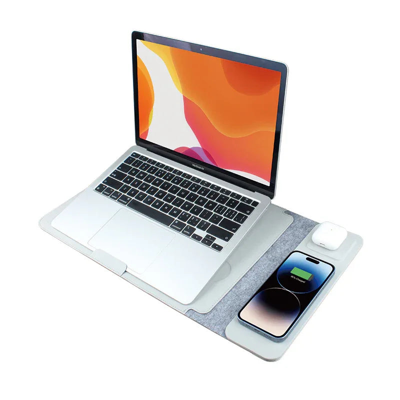 Three-in-One Mouse Pad for Ultimate Productivity and Comfort - ZeeTec Store