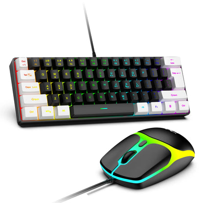 Gaming Keyboard and Mouse Combo - Enhance Your Gameplay with Precision and Speed - ZeeTec Store