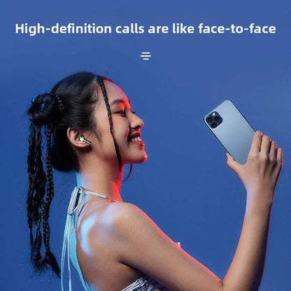 Wireless Bluetooth Earphones with Stylish Charging Case - ZeeTec Store