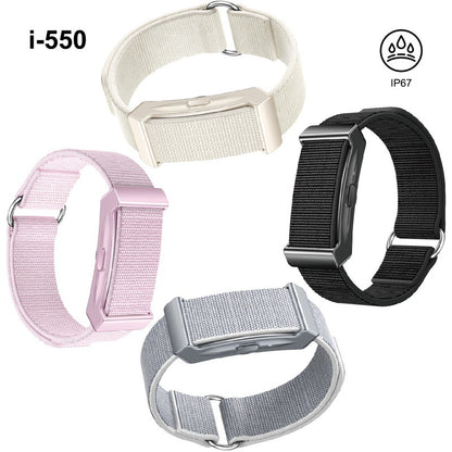 Screenless Health Sleep Fitness Smart Bracelet, Lightweight and Long Battery Life. Minimalist and stylish, focusing on core health tracking without a distracting display